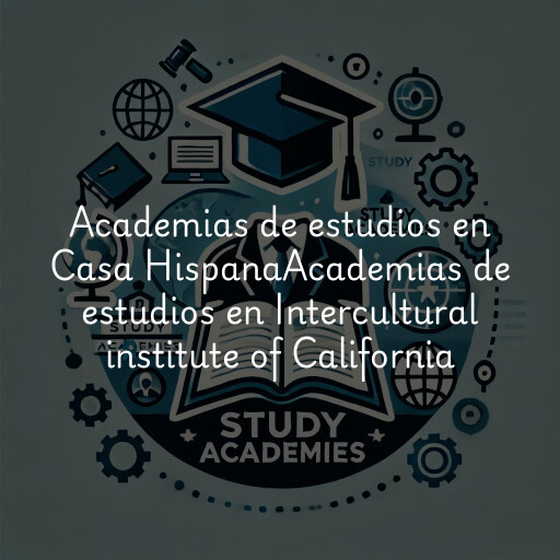 Academias de estudios en