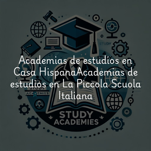 Academias de estudios en