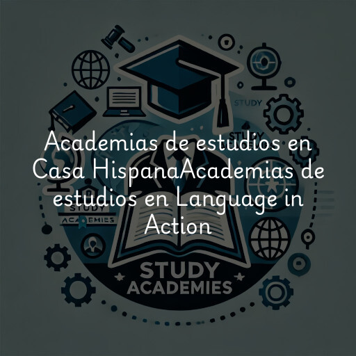 Academias de estudios en