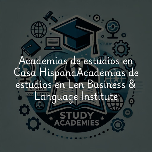 Academias de estudios en