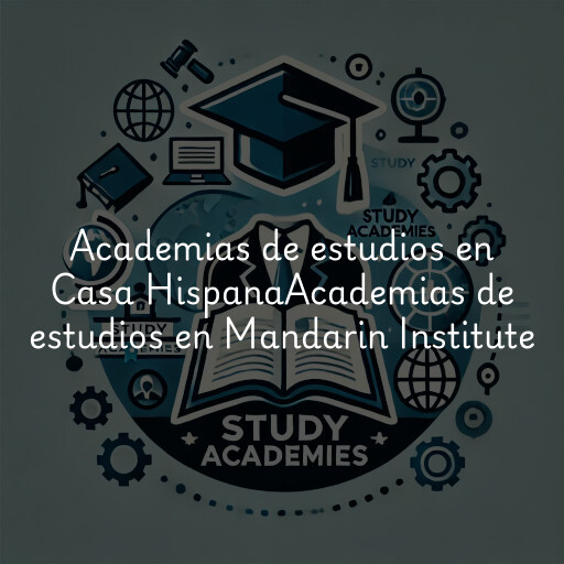 Academias de estudios en