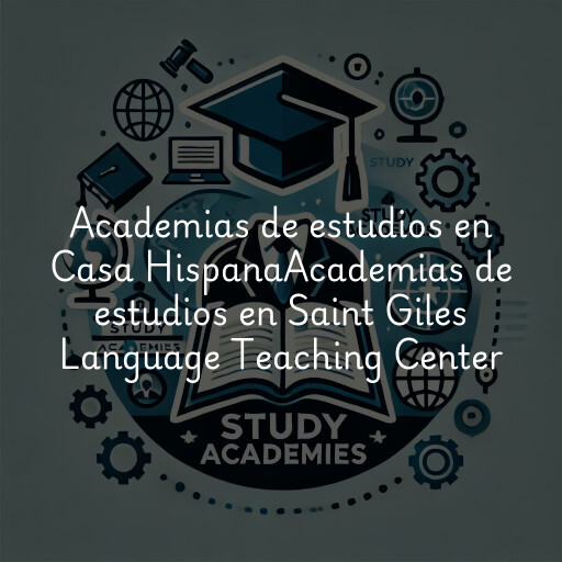 Academias de estudios en