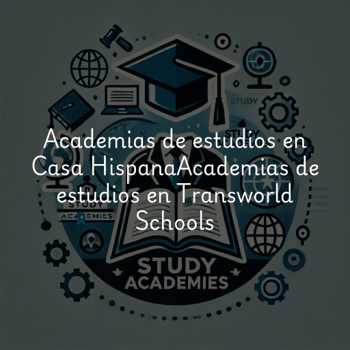 Academias de estudios en