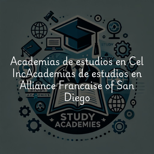 Academias de estudios en