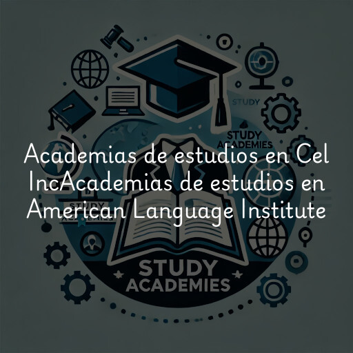 Academias de estudios en