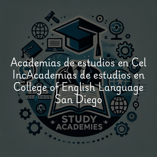 Academias de estudios en