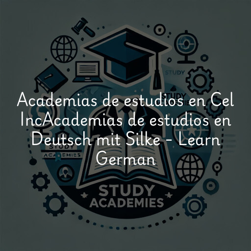 Academias de estudios en