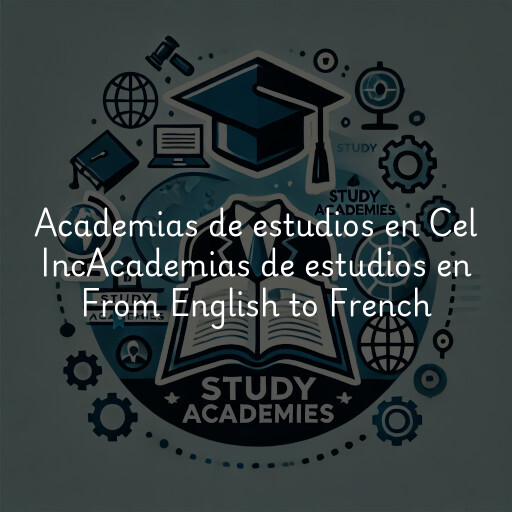 Academias de estudios en