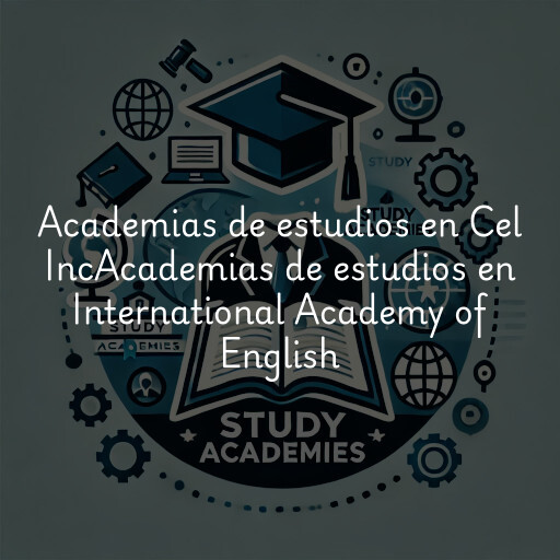 Academias de estudios en
