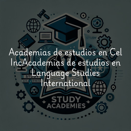 Academias de estudios en