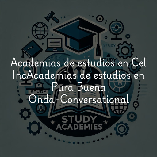 Academias de estudios en
