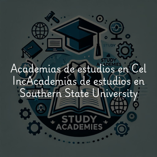 Academias de estudios en