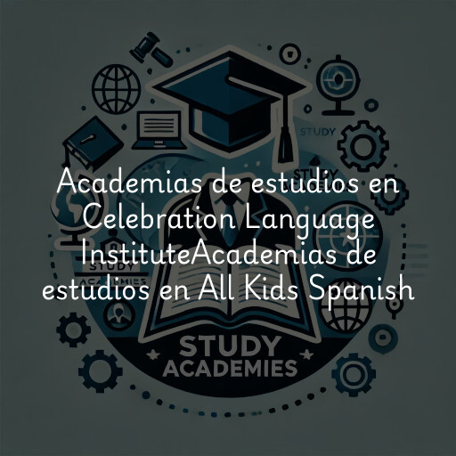 Academias de estudios en