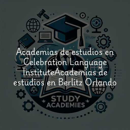 Academias de estudios en