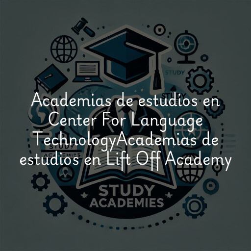Academias de estudios en