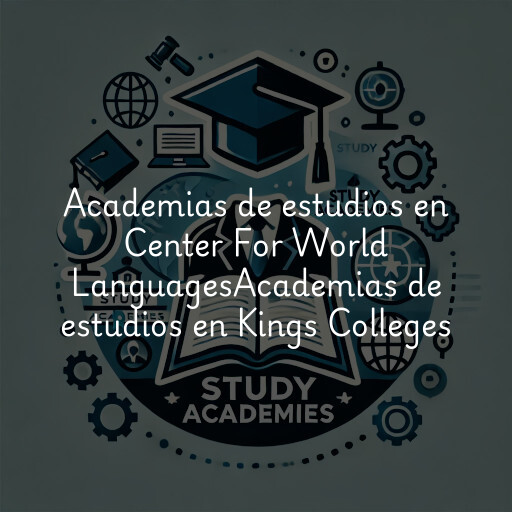 Academias de estudios en