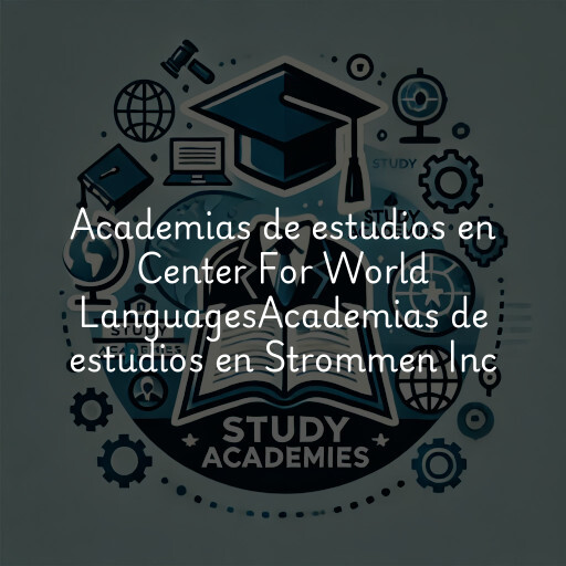 Academias de estudios en
