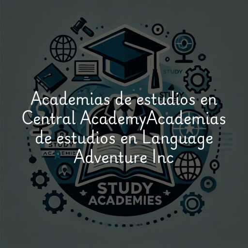 Academias de estudios en