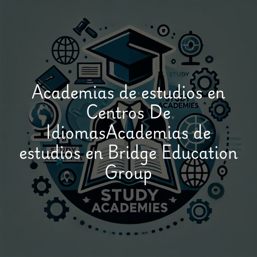 Academias de estudios en