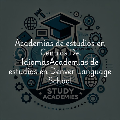 Academias de estudios en