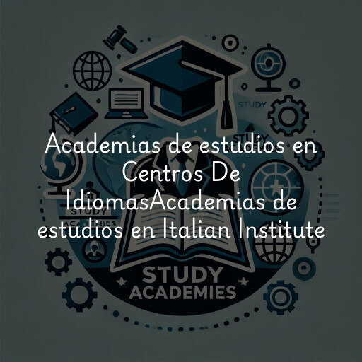 Academias de estudios en