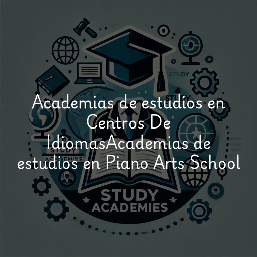 Academias de estudios en