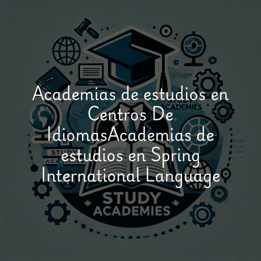 Academias de estudios en