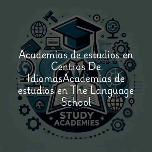 Academias de estudios en
