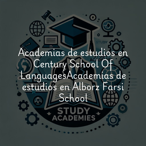 Academias de estudios en