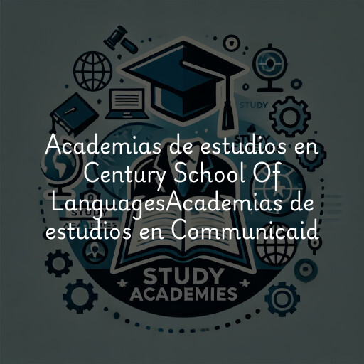 Academias de estudios en