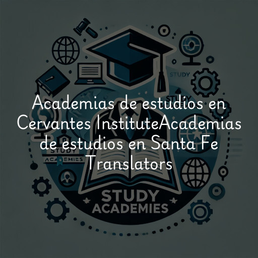 Academias de estudios en