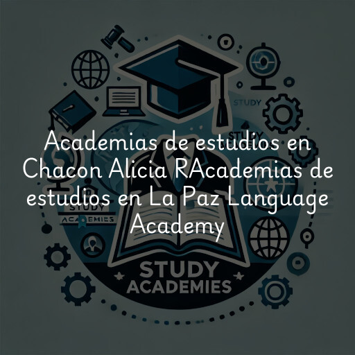 Academias de estudios en