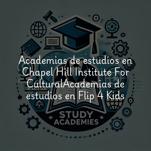 Academias de estudios en