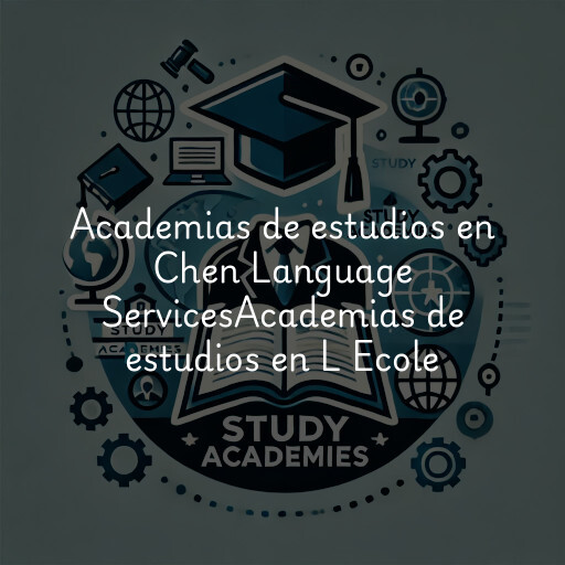 Academias de estudios en