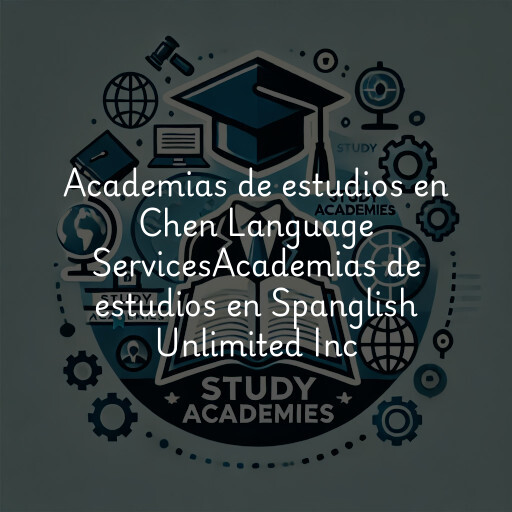 Academias de estudios en