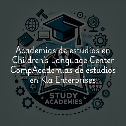 Academias de estudios en
