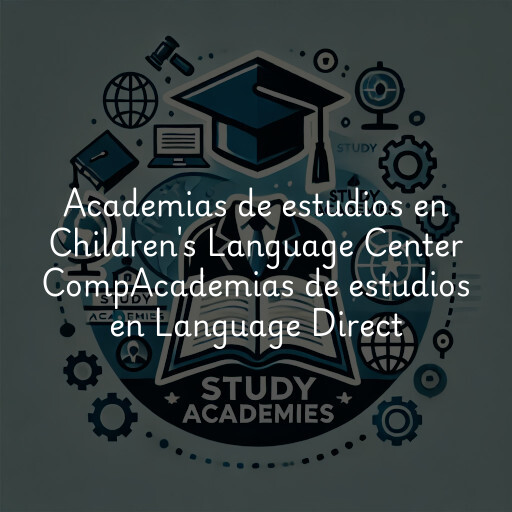 Academias de estudios en