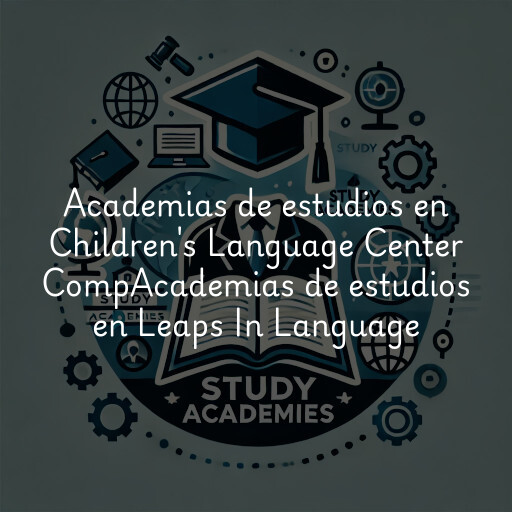 Academias de estudios en