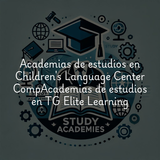 Academias de estudios en