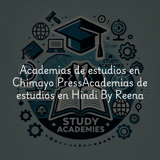 Academias de estudios en