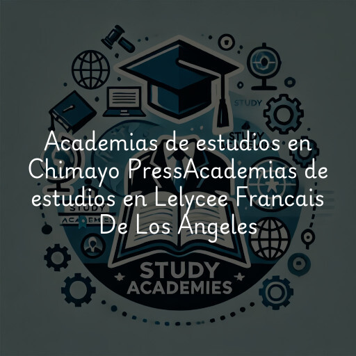 Academias de estudios en