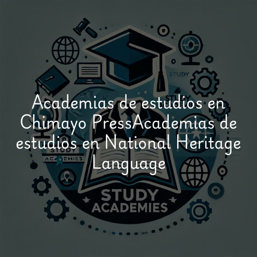 Academias de estudios en