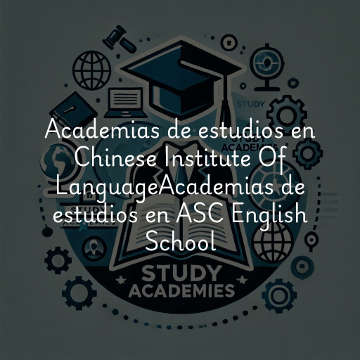 Academias de estudios en