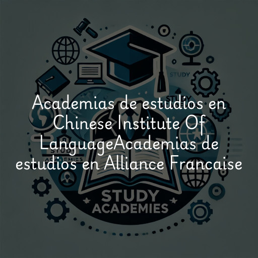 Academias de estudios en
