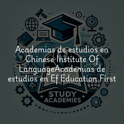Academias de estudios en