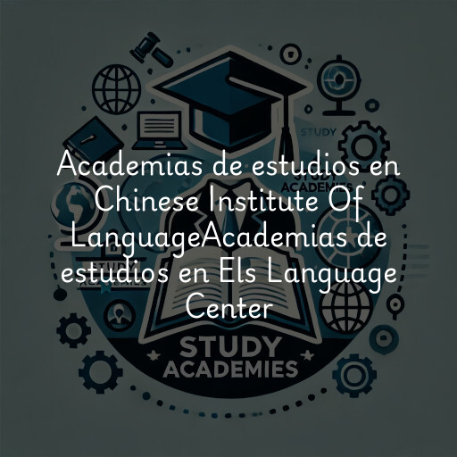 Academias de estudios en