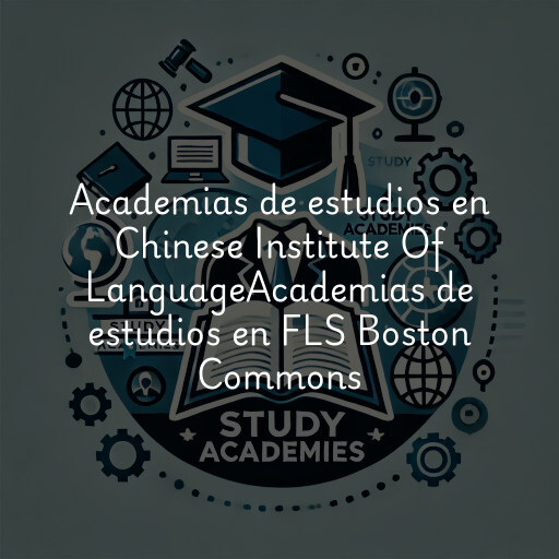 Academias de estudios en