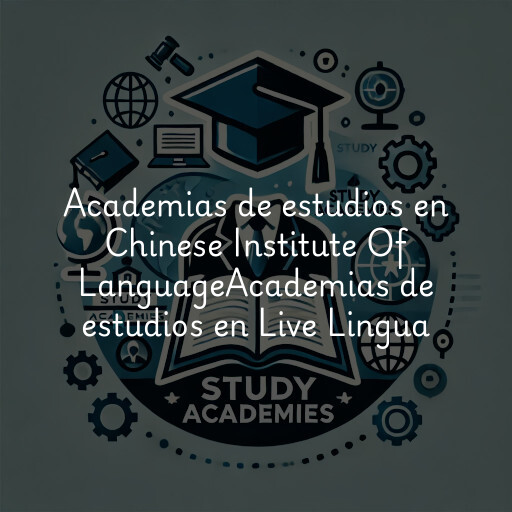 Academias de estudios en