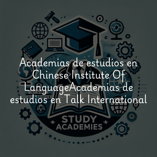 Academias de estudios en