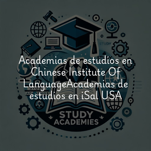 Academias de estudios en